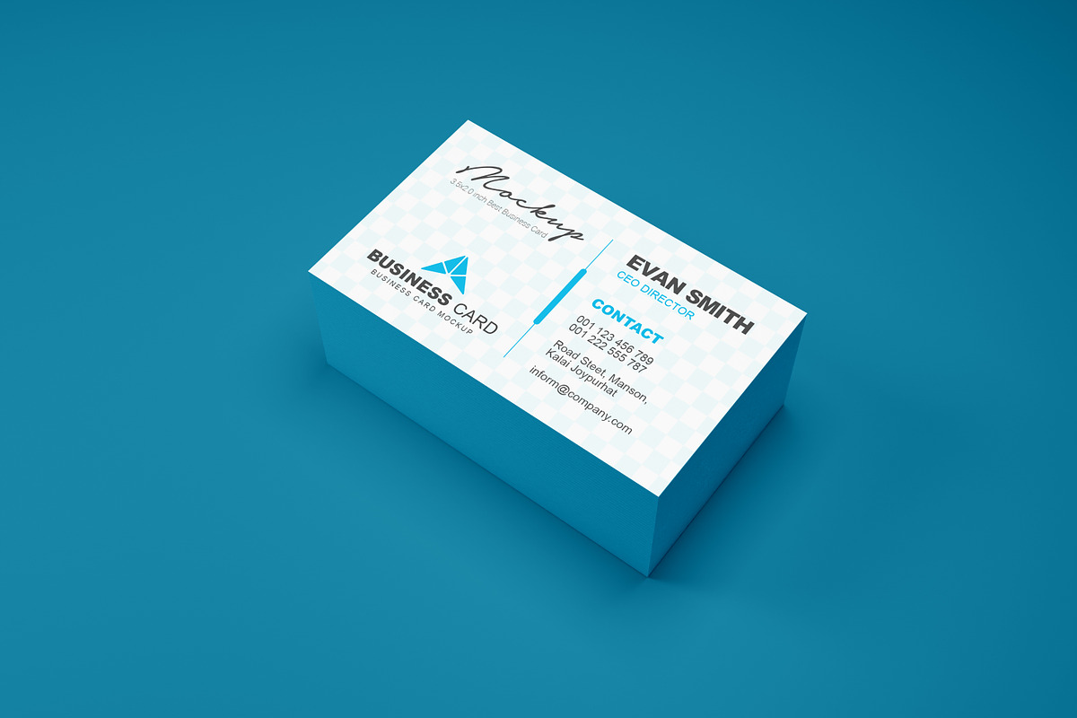 Business Card Mockups, a Mockup by alimran24 (Photo 9 of 12)