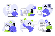 120 Flat Vector Illustrations, an Illustration by alexdndz (Thumbnail 12 of 21)