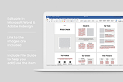 Pitch Deck | MS Word & Indesign, a Marketing Template by Leaflove (Thumbnail 4 of 10)