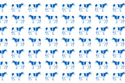 Vector Bovine Graphics, an Animal Illustration by Dorey Kronick Art&Design (Thumbnail 14 of 19)