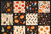 Magic Season Elements and Patterns, a Seasonal Illustration by Kokoshka (Thumbnail 3 of 15)