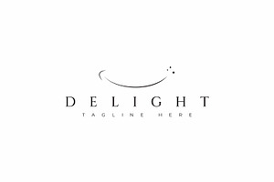 Logo Happy Delight Fun Emotion, a Branding & Logo Template by Signatoro