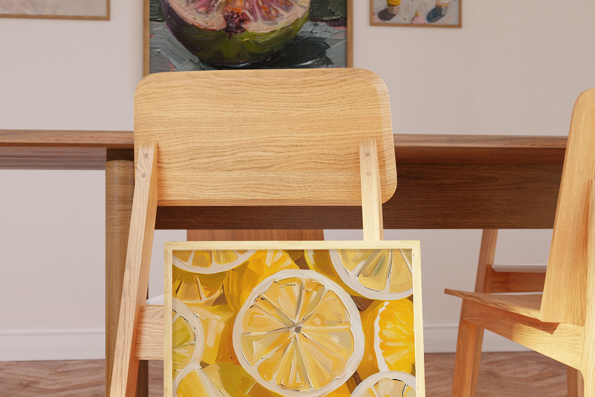 Elegant table treasures. Poster set, a Background Graphic by Lidberia (Photo 3 of 12)