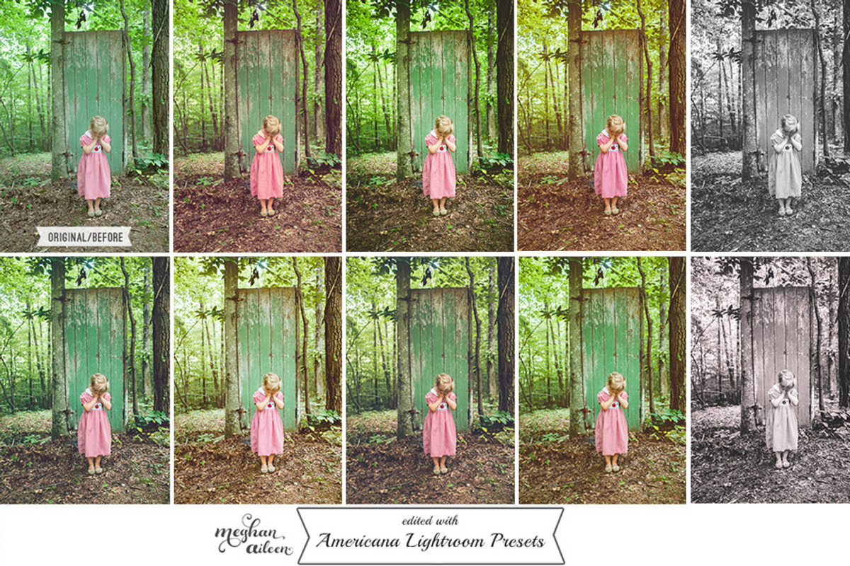 Americana Lightroom Presets, a Preset Add-On by Meghan Aileen Co (Photo 2 of 5)