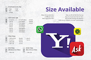 212 Round Corner Social Media Icons, an Icon by ArtFusion (Thumbnail 4 of 5)