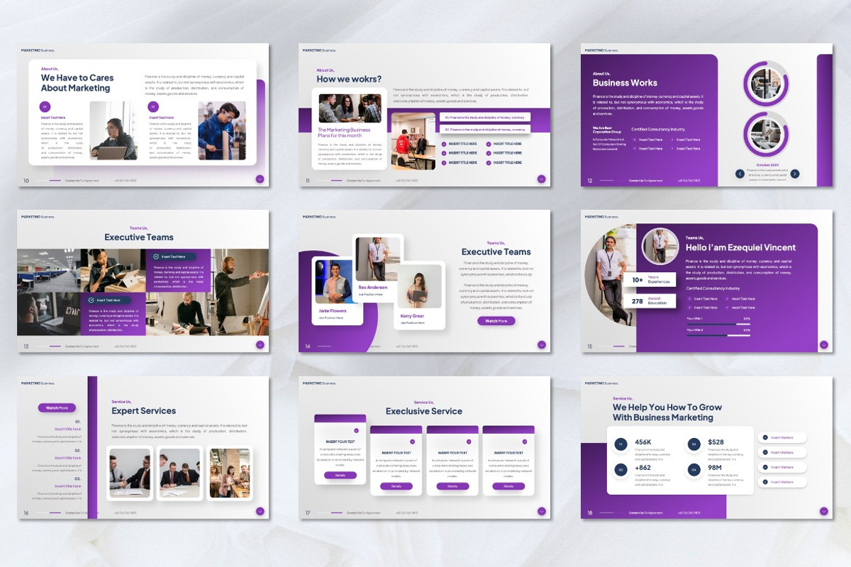 Mavie -  Marketing Keynote, a Presentation Template by Dhabee (Photo 7 of 7)