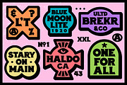 Arct | Bold Modern Victorian, a Serif Font by Artifact Bazaar (Thumbnail 3 of 8)