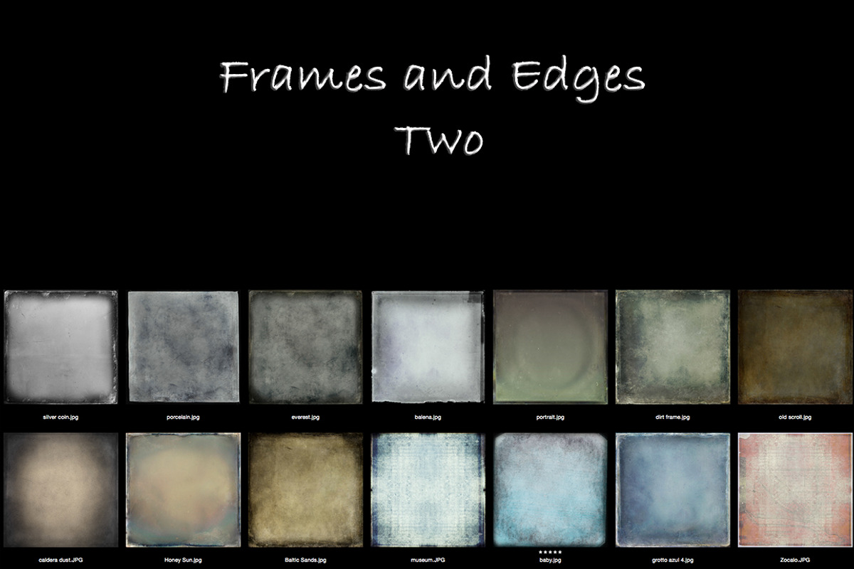 Frames and Edges Two preview 2