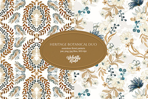 Heritage Botanical Duo