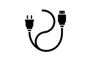 Electric Plug Connection Icons, a Graphic by hafijul (Thumbnail 4 of 15)