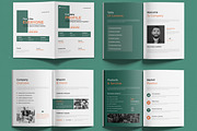 Creative Company Profile Layout, a Brochure Template by MightyDesign (Thumbnail 2 of 6)