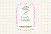 Spring Charm Clipart & Patterns, an Object Graphic by Leila Divine (Thumbnail 2 of 17)