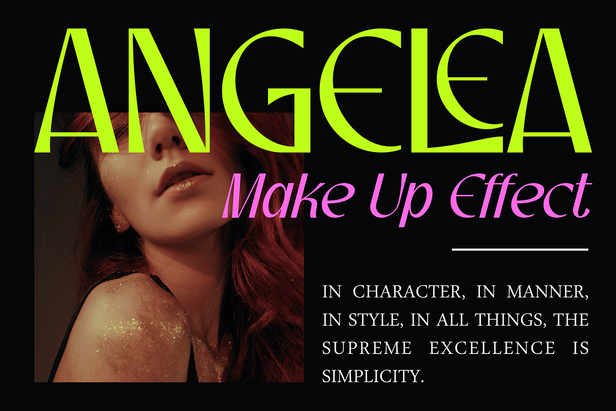 Losera - A Beautiful Retro, a Sans Serif Font by Marvadesign (Photo 2 of 7)