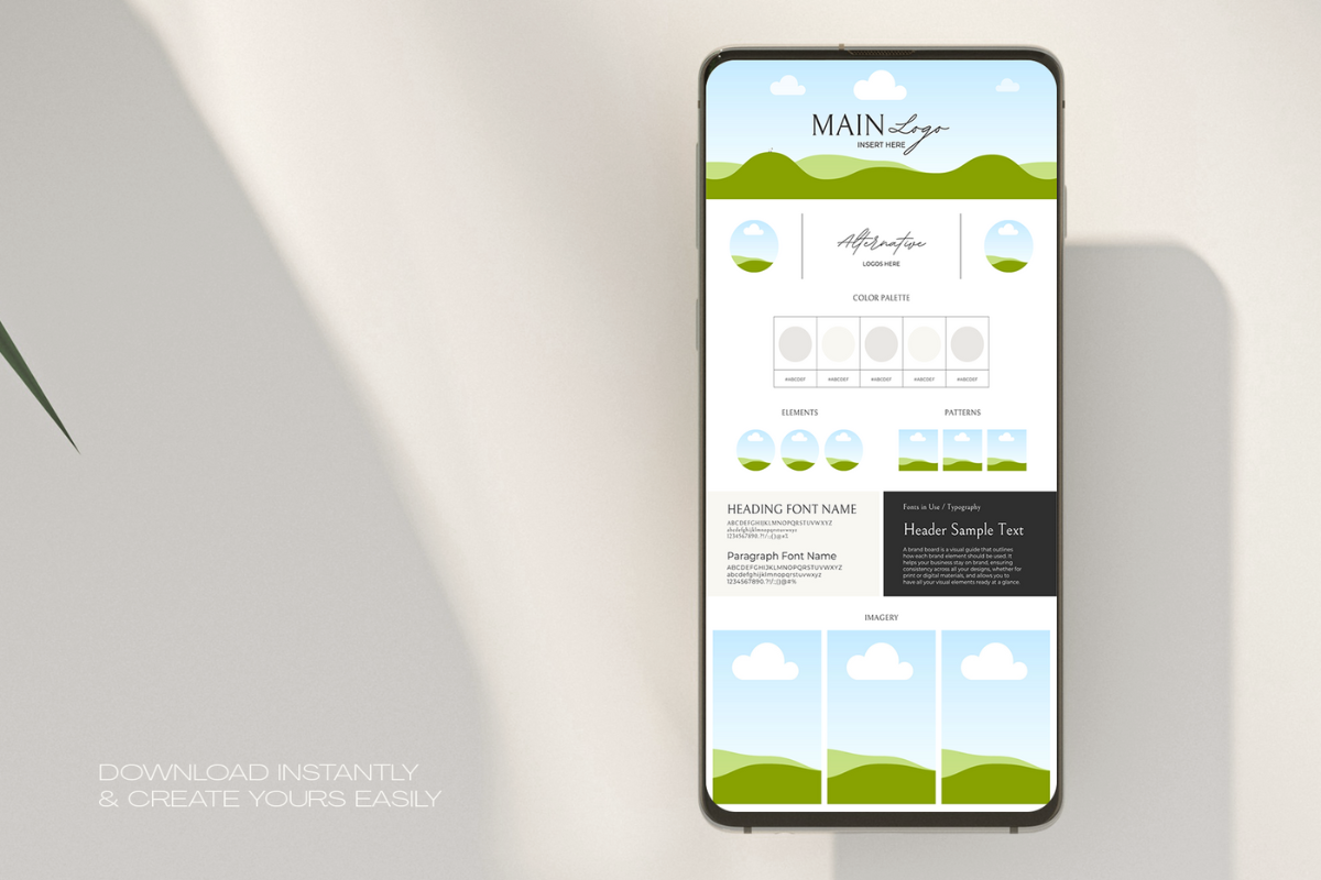 Brand Boards Set 3, a Branding & Logo Template by Creatif Foundry (Photo 6 of 8)