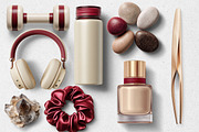 Self-Care Luxe PNG Objects, an Object Graphic by Iconogenic (Thumbnail 4 of 6)