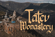 Rudra Great | Blackletter Typeface, a Blackletter Font by Denustudios (Thumbnail 5 of 14)