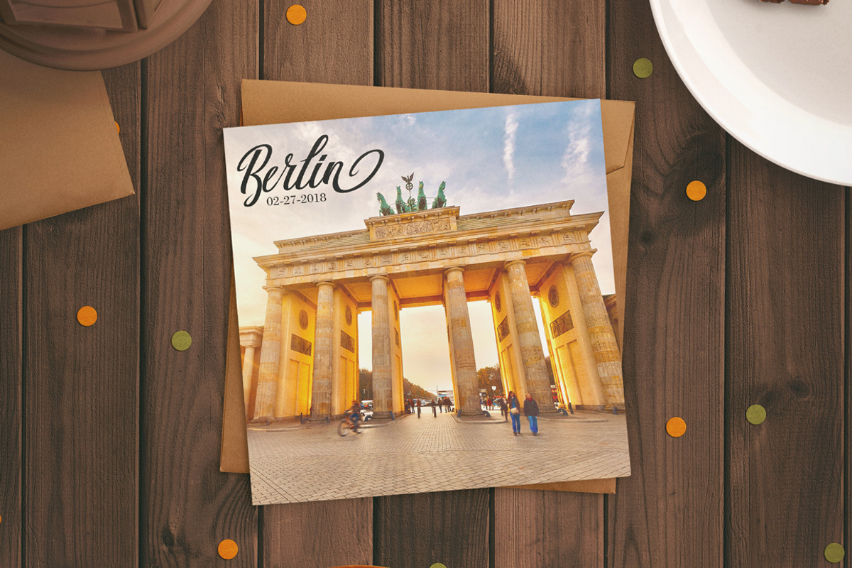 Berlin Script + Great Serif preview 2