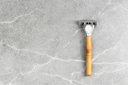Shaving Razor with wooden handle, a Beauty & Fashion Photo by Andriana Syvanych
