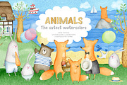 85% OFF BUNDLE 1990+ items, an Animal Illustration by Eva Katerina (Thumbnail 12 of 19)