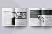 White Paper | Canva, Word, PPTX, InD, a Brochure Template by ArtisticLand (Thumbnail 6 of 14)