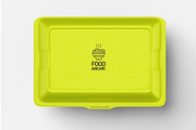 Food Box Packaging Mockup, a Packaging Mockup by AlkStudio (Thumbnail 12 of 13)