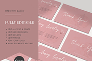 Thank You Card Template For Business, a Stationery Template by Gebers Marketing & Design (Thumbnail 6 of 8)