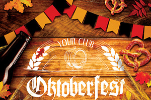 Oktoberfest Octoberfest Flyer