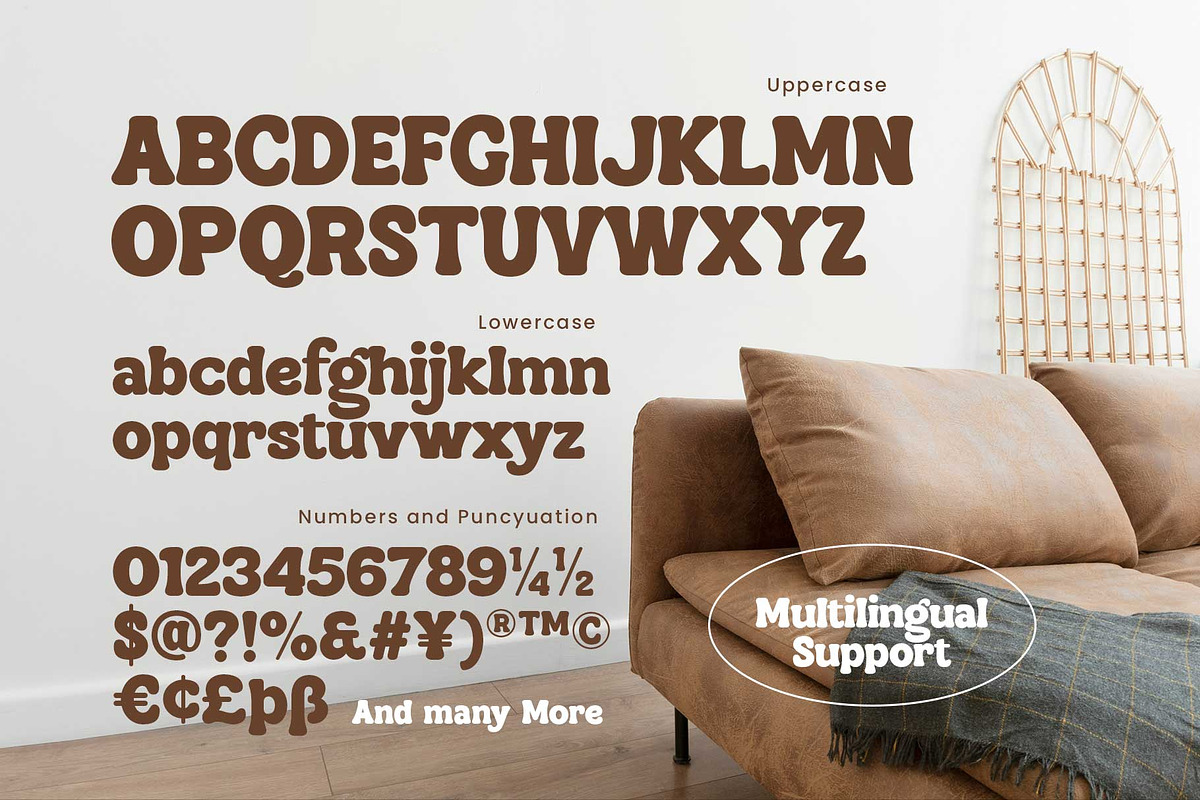 Renila - Retro Bold, a Font by Novitype (Photo 13 of 13)