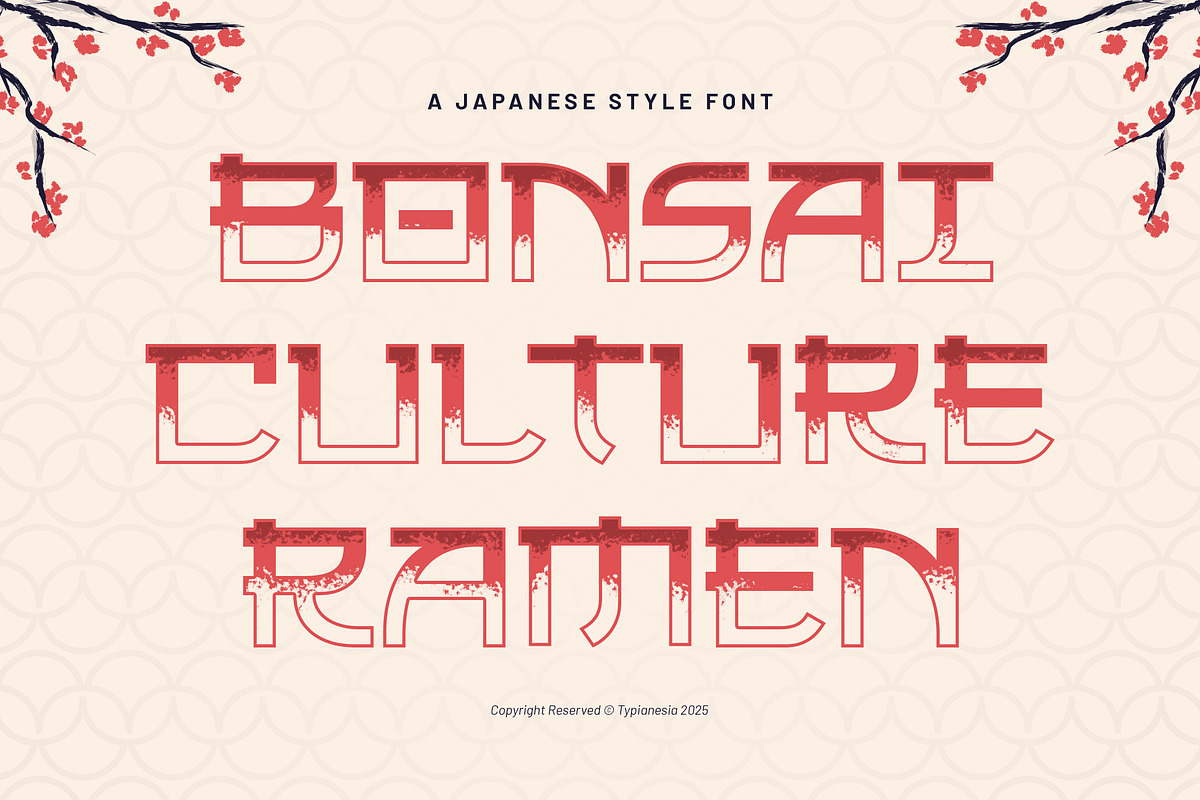 Jamino - Modern Japanese Font, a Sans Serif Font by Typia Nesia