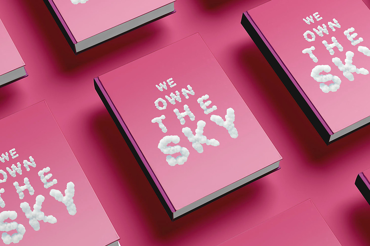 White Clouds Font, a Sans Serif Font by Handmadefont (Photo 4 of 13)