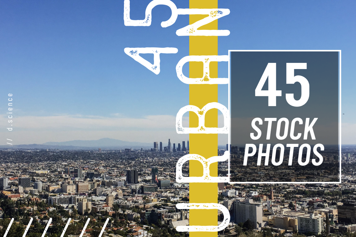 Los Angeles Urban Photo Bundle, a Business Photo by Template Monkey @dscience (Photo 2 of 16)