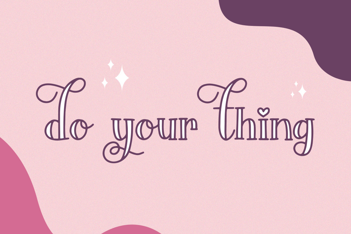 Moliton Serif Font Duo preview 2