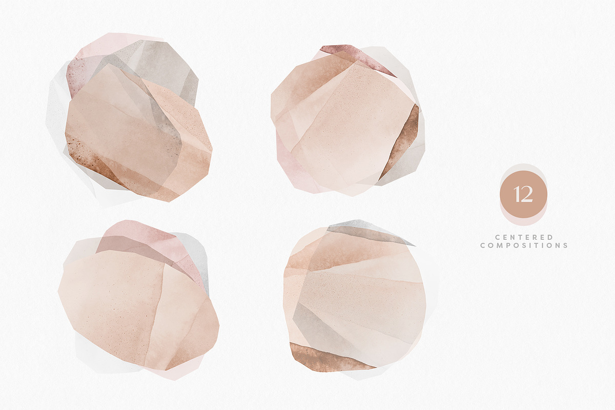 Natural Abstract Collection, a Texture Graphic by Basia Stryjecka (Photo 2 of 15)