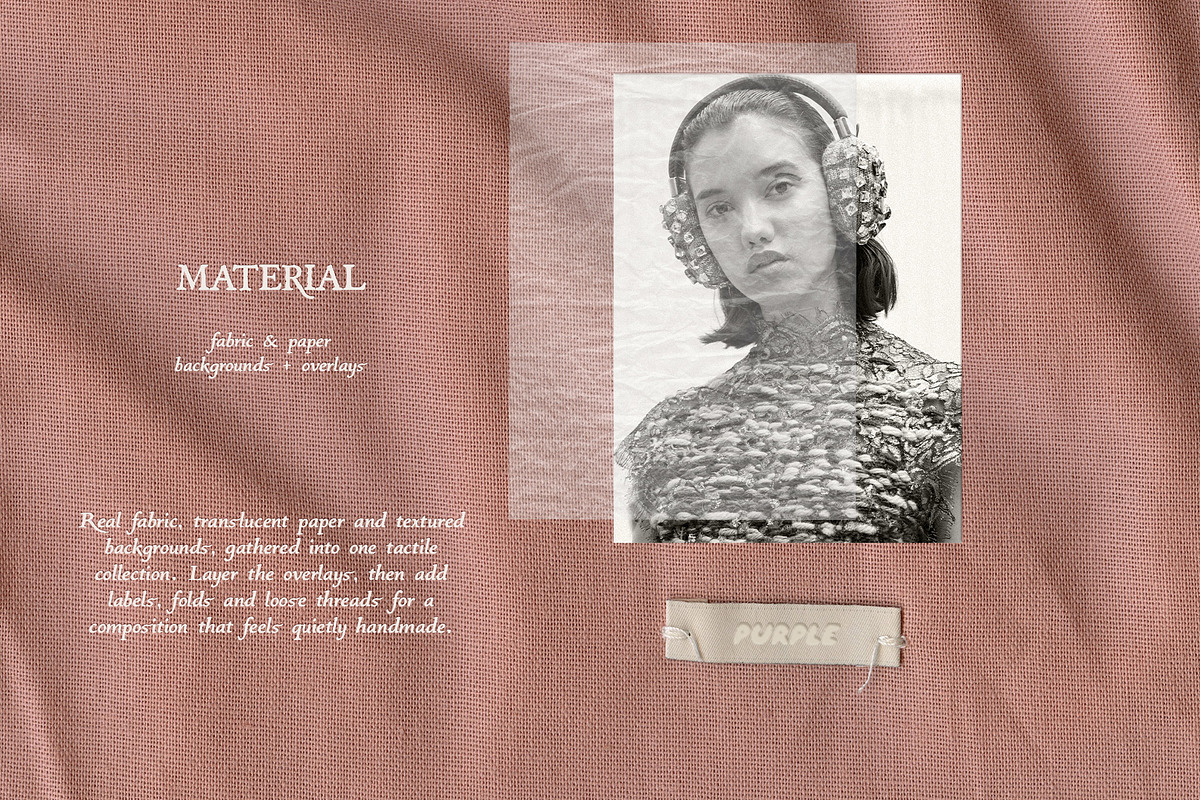 Material: Backgrounds & Overlays, an Object Graphic by Purple (Photo 4 of 17)