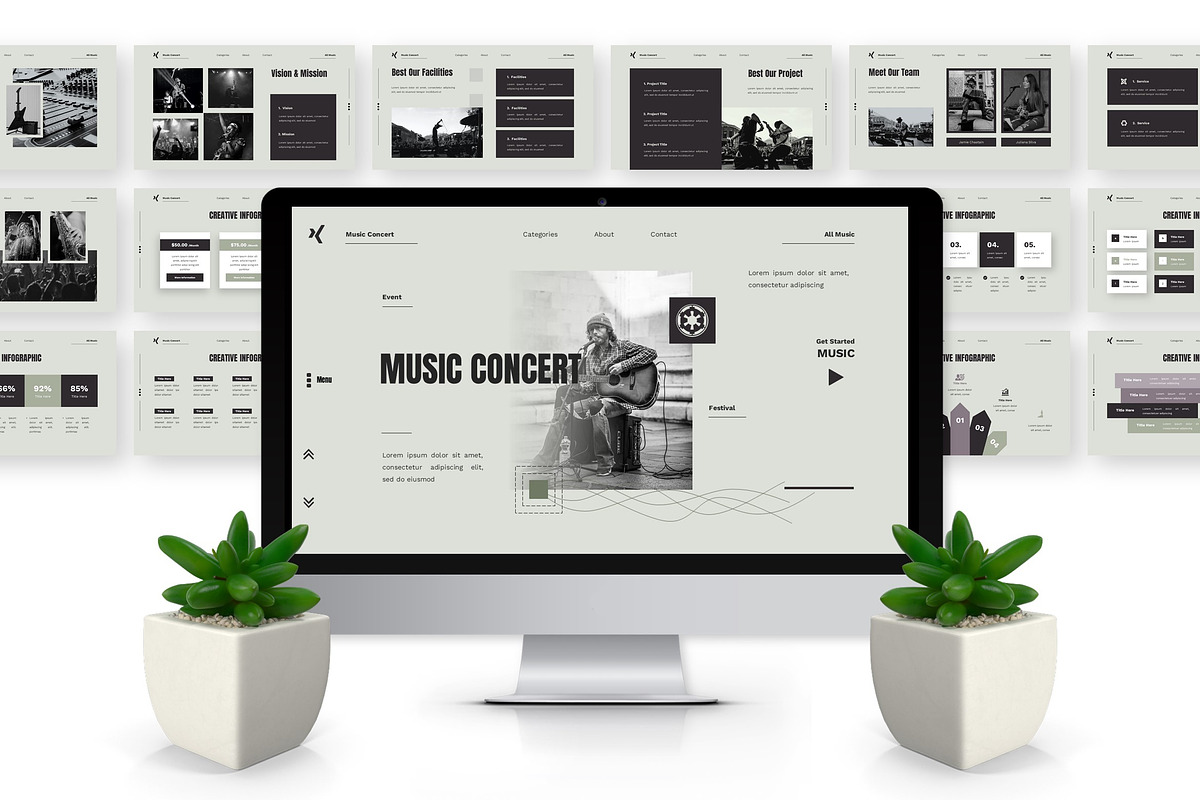 Music Concert - Music Keynote preview 6
