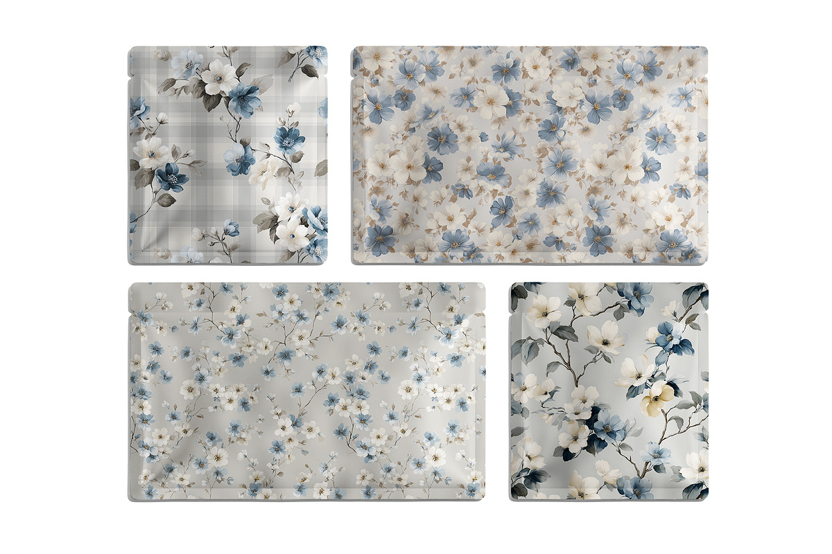 6 Seamless Pattern: Leaf Whisper, a Pattern Graphic by StudioCitra (Photo 2 of 10)