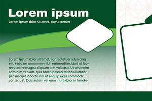 green business card template, a Business Card Template by RAHMAT