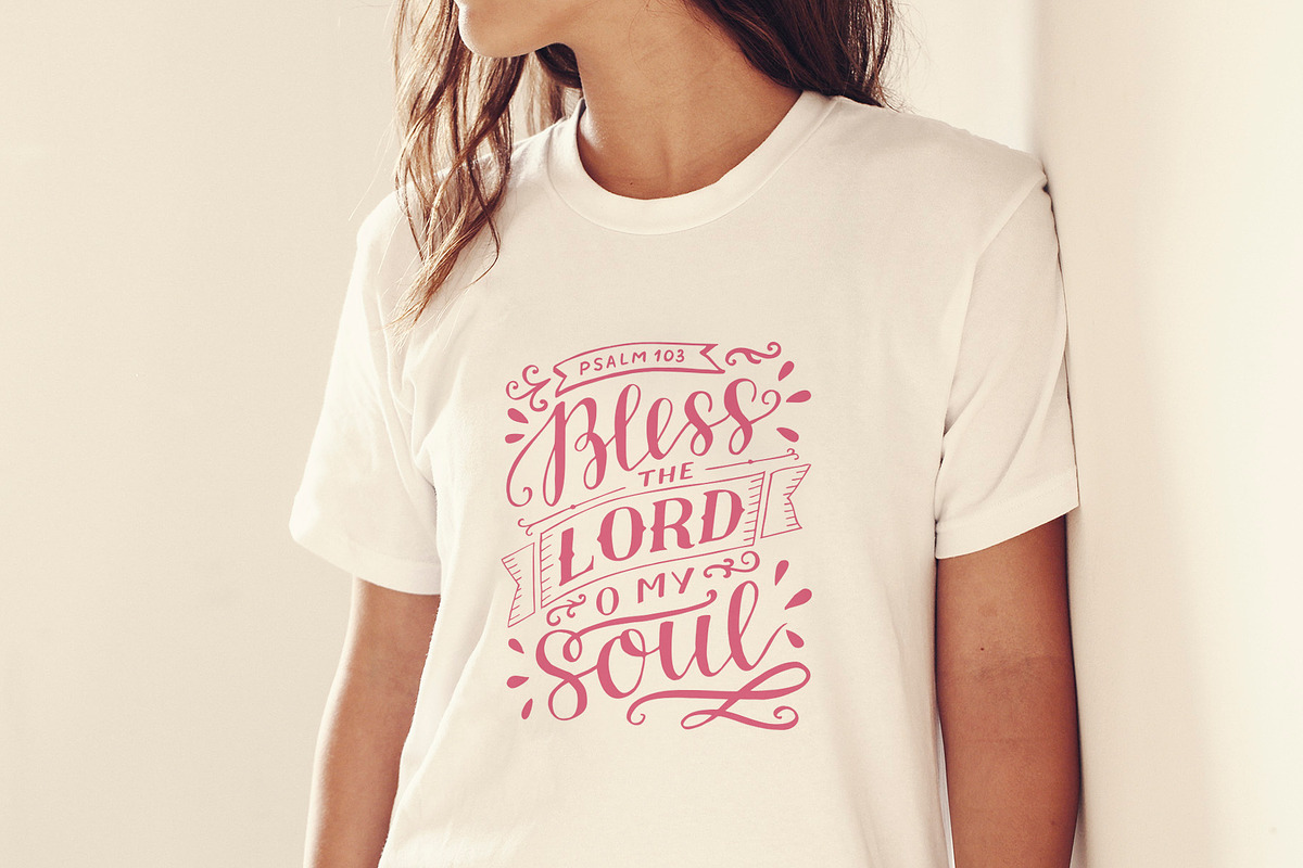 6 GREAT BIBLE VERSES #10, an Illustration by Ola-la-la (Photo 3 of 8)