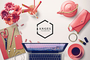 150+ Minimal Hexagon Logo Templates, a Branding & Logo Template by Sahade Studio (Thumbnail 19 of 25)