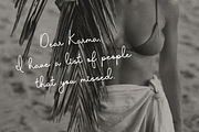 Palmetto, a Script Font by Bruised Goods (Thumbnail 6 of 12)