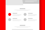 Modern Landing Page, a Landing Page Template by ContestDesign (Thumbnail 4 of 6)