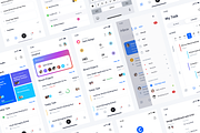 Coca - Project Management App, an UI Kit Template by Sans Design (Thumbnail 10 of 12)