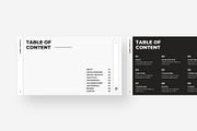 Media Kit Keynote Template, a Presentation Template by Gaize (Thumbnail 3 of 10)