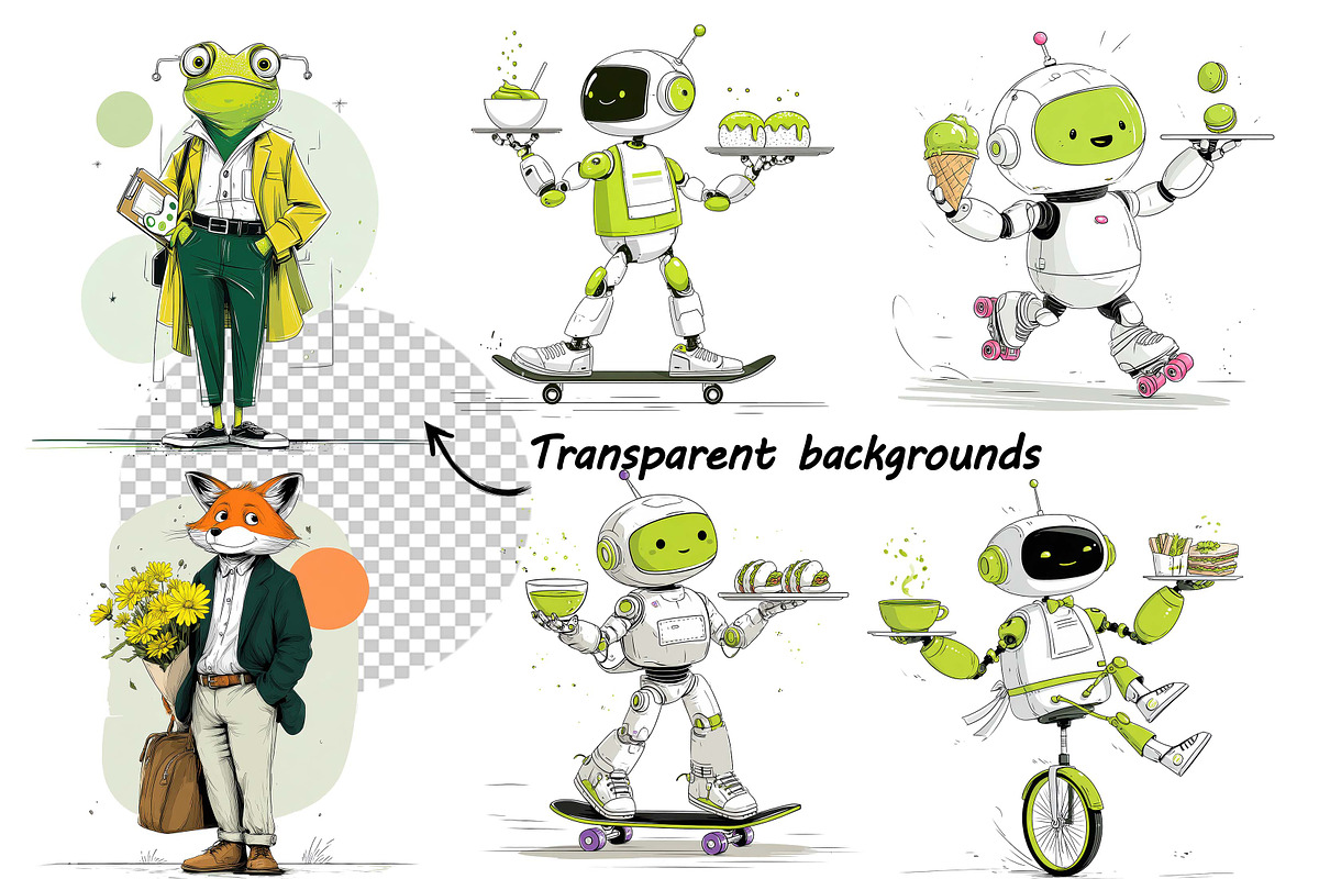 Whimsical Fun Character Illustration, an Illustration by one-touch (Photo 5 of 8)
