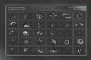 Mysterious 3D Shapes, an Object Graphic by Kapoor Design Empire (Thumbnail 3 of 15)