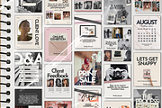Instagram template for creatives, a Templates & Theme by Kill Vanilla Studio (Thumbnail 3 of 10)