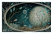 Vifu Collection · Nature Vision, a Decorative Illustration by milatovar (Thumbnail 17 of 18)