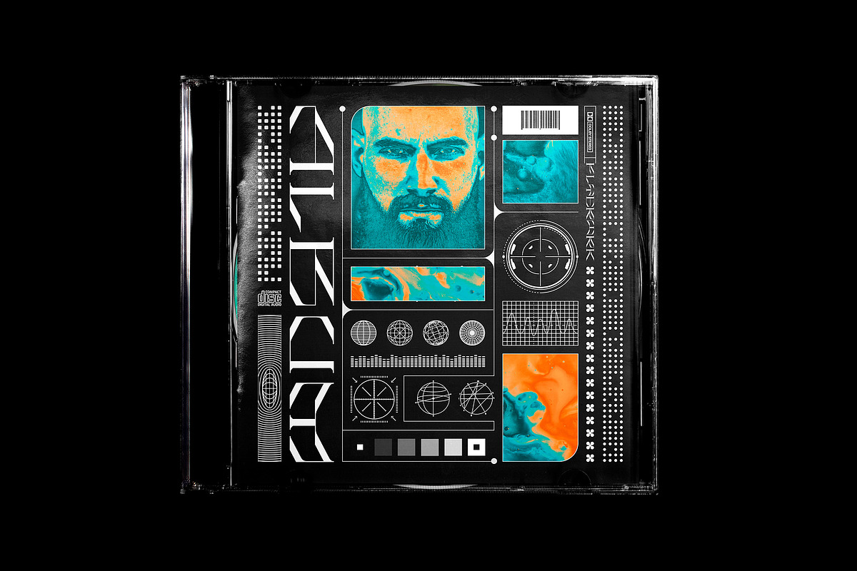Retro-Futuristic Shapes Collection, an Object Graphic by pixelbuddha.net (Photo 13 of 17)