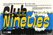 LOGUETOWN SANS DISPLAY, a Sans Serif Font by Tegh co. (Thumbnail 10 of 20)