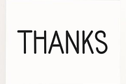 Happy Morning, a Sans Serif Font by FreshTypeINK (Thumbnail 2 of 8)